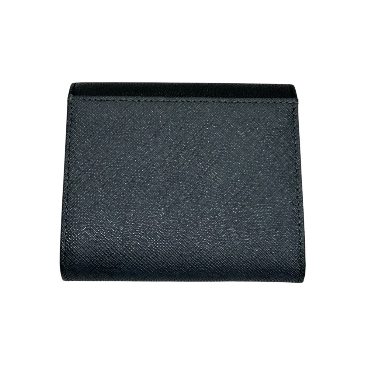 agnes b(アニエスベー) 二つ折り財布LW02M-01 LW02M-01 ブラック