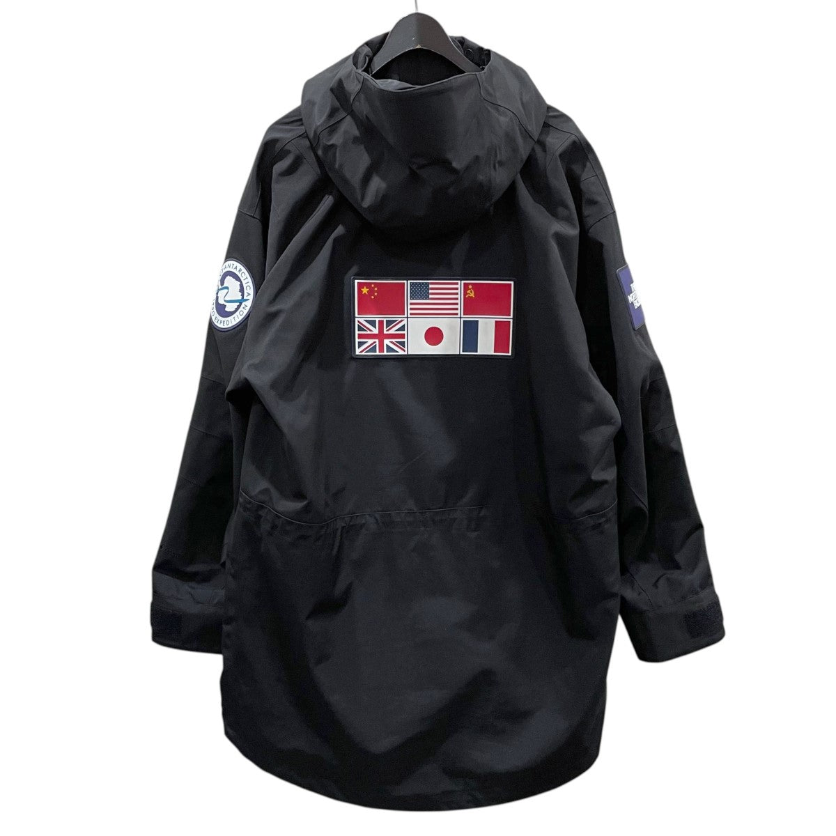フーデッドシェルジャケット Trans Antarctica Parka トランスアンタークティカパーカ  NP62238