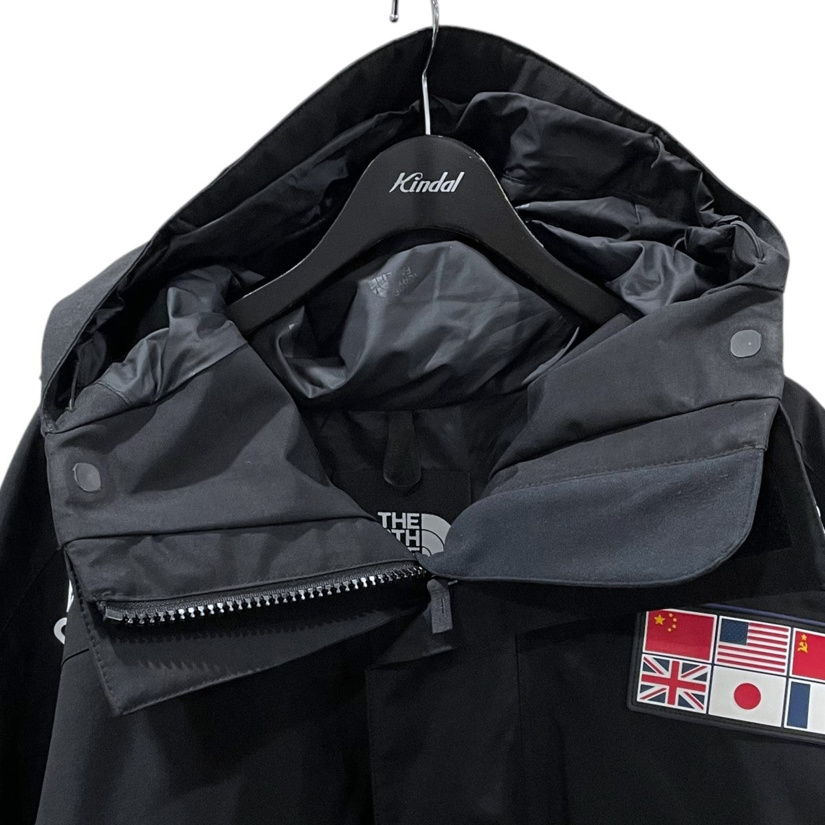 フーデッドシェルジャケット Trans Antarctica Parka トランスアンタークティカパーカ  NP62238