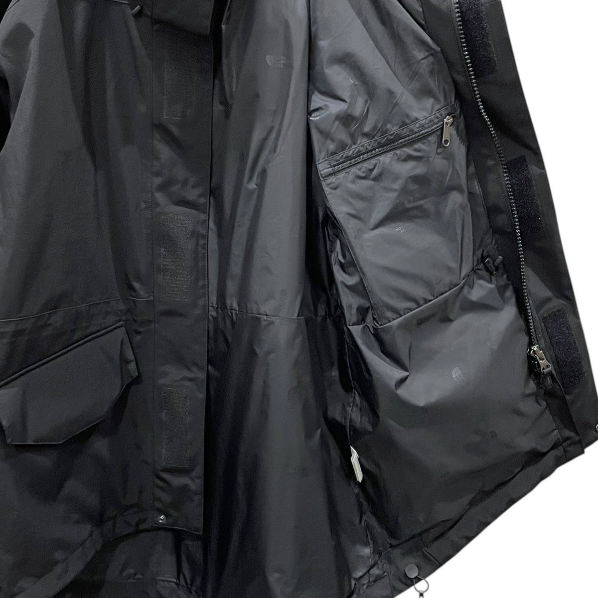 THE NORTH FACE(ザノースフェイス) フーデッドシェルジャケット Trans
