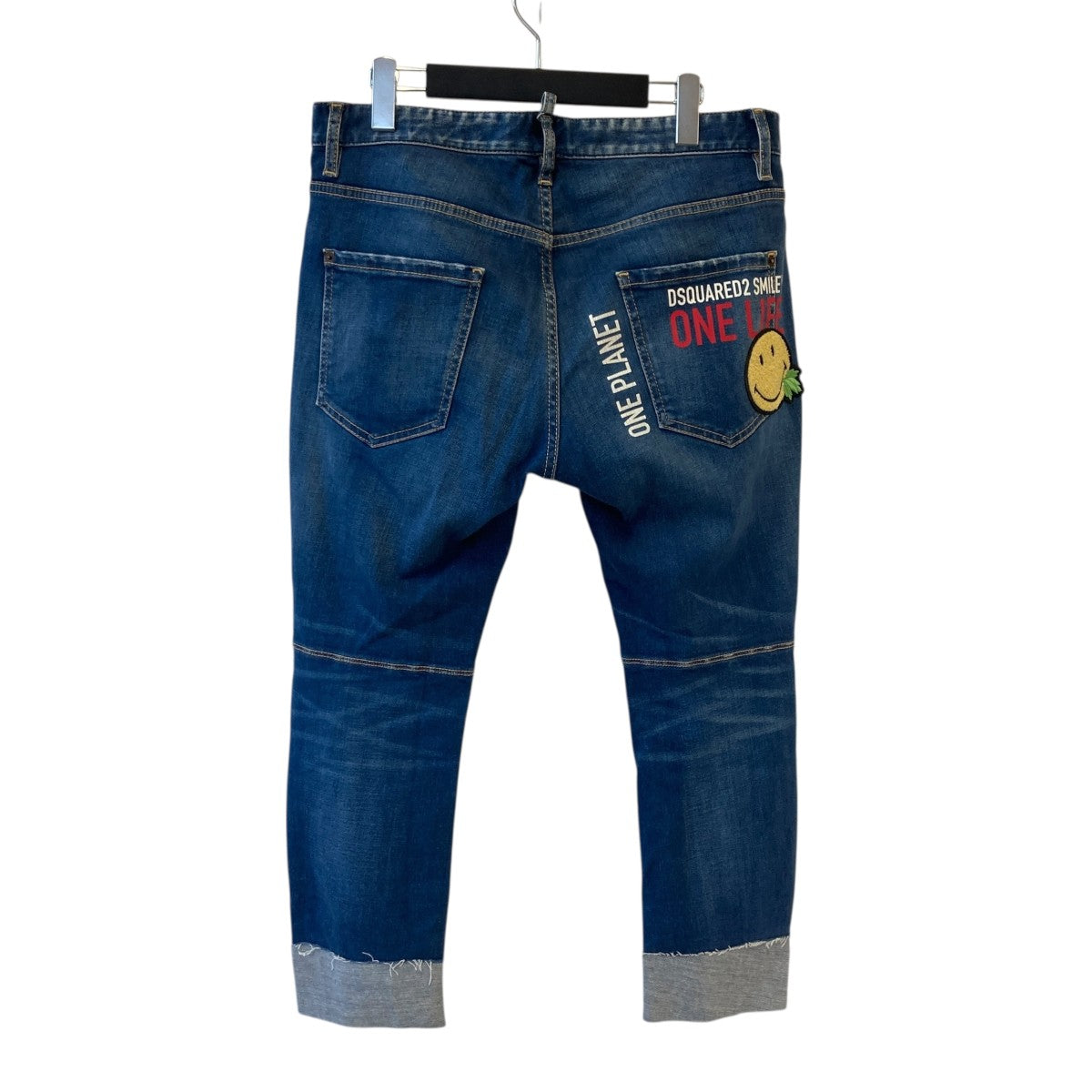 DSQUARED2(ディースクエアード) デニムパンツs78LB0049