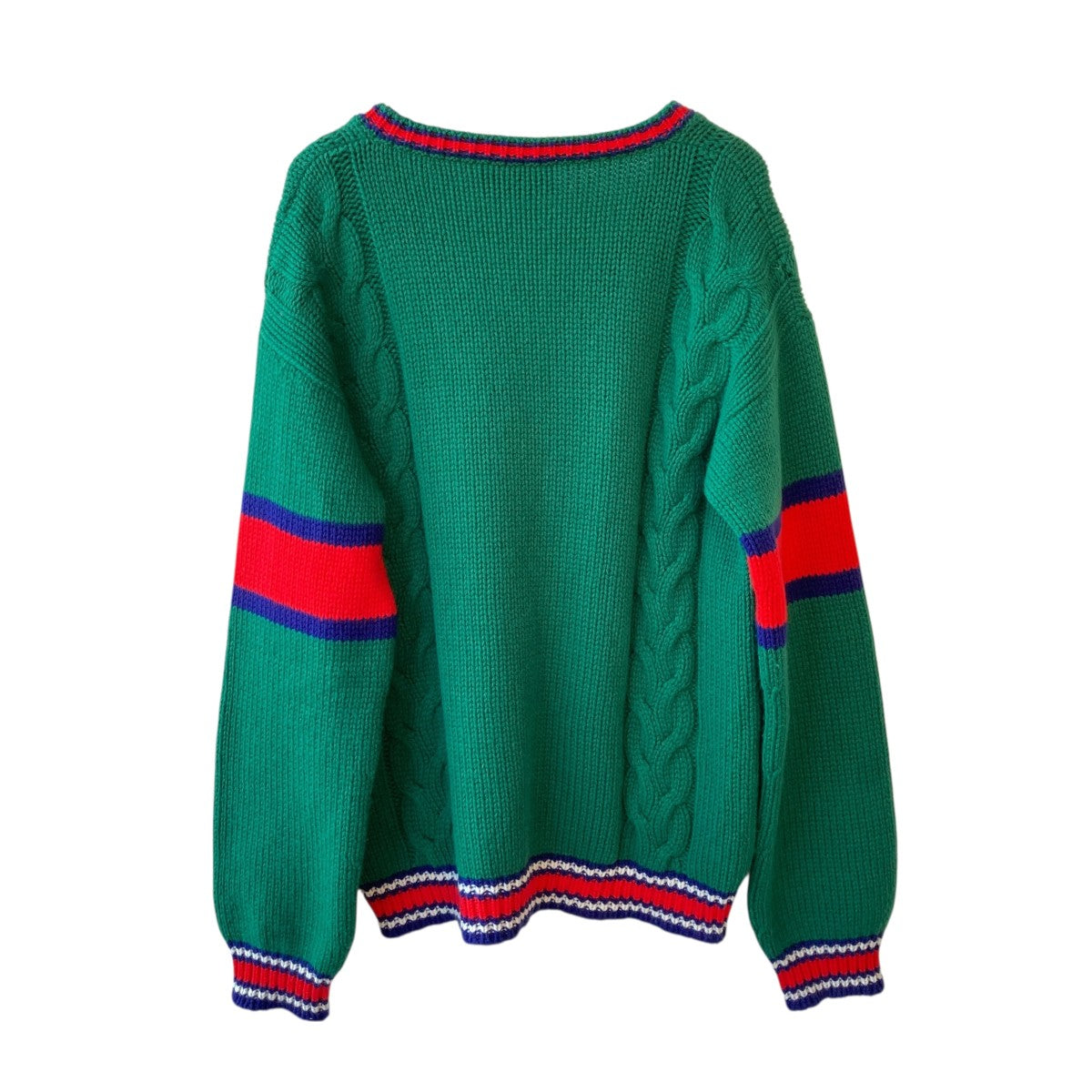グッチ GUCCI カシミア100% ニット GUCCI グッチ CASHMERE GG LOGO EMBROIDERY SWEATER カシミヤニット