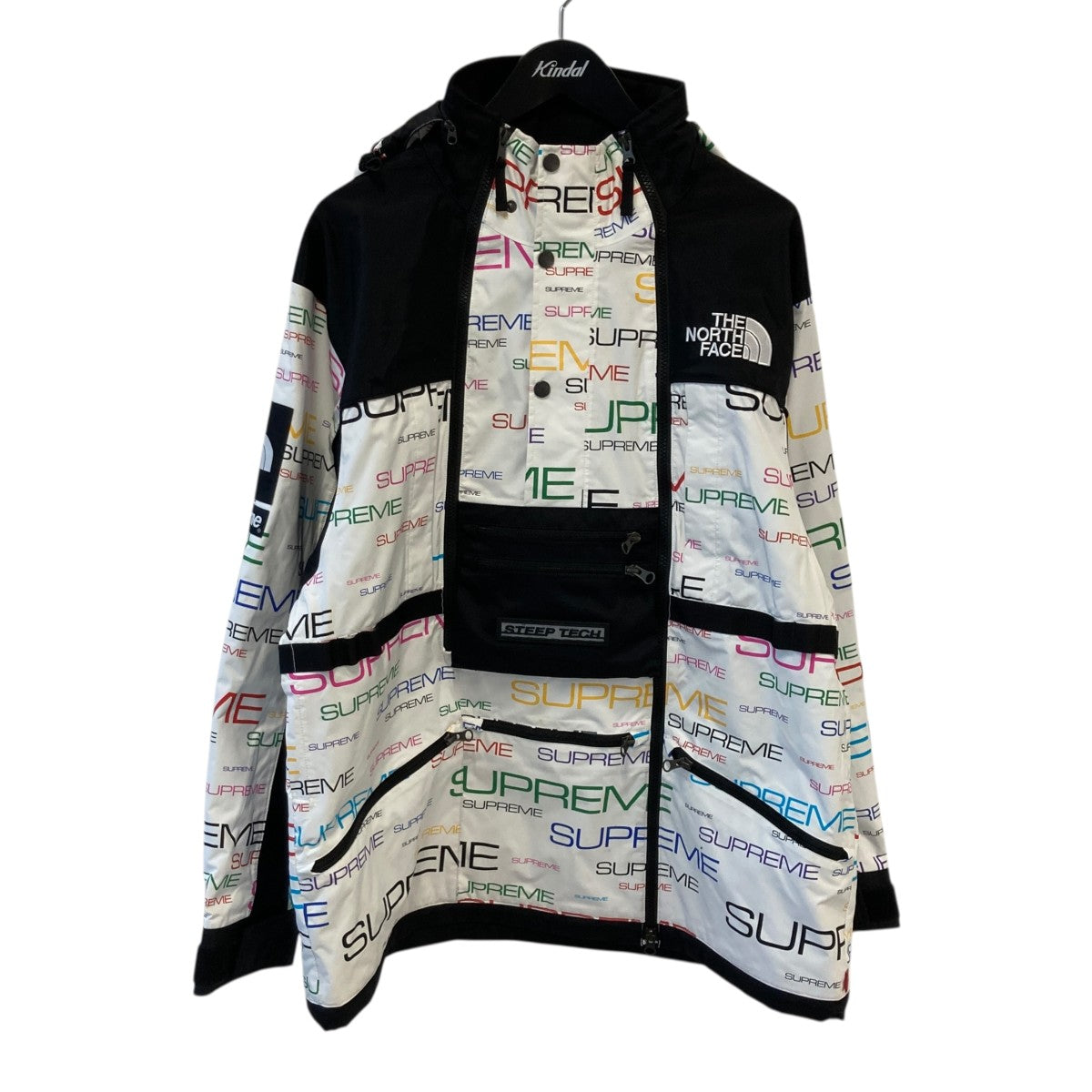 Supreme×THE NORTH FACE 21AWSteep Tech Jacketマウンテンパーカー