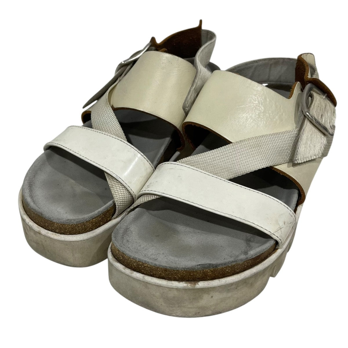 Hender Scheme 19SS サンダル tortoise トータス nc-s-tor 古着・中古-1枚目のアイテム画像