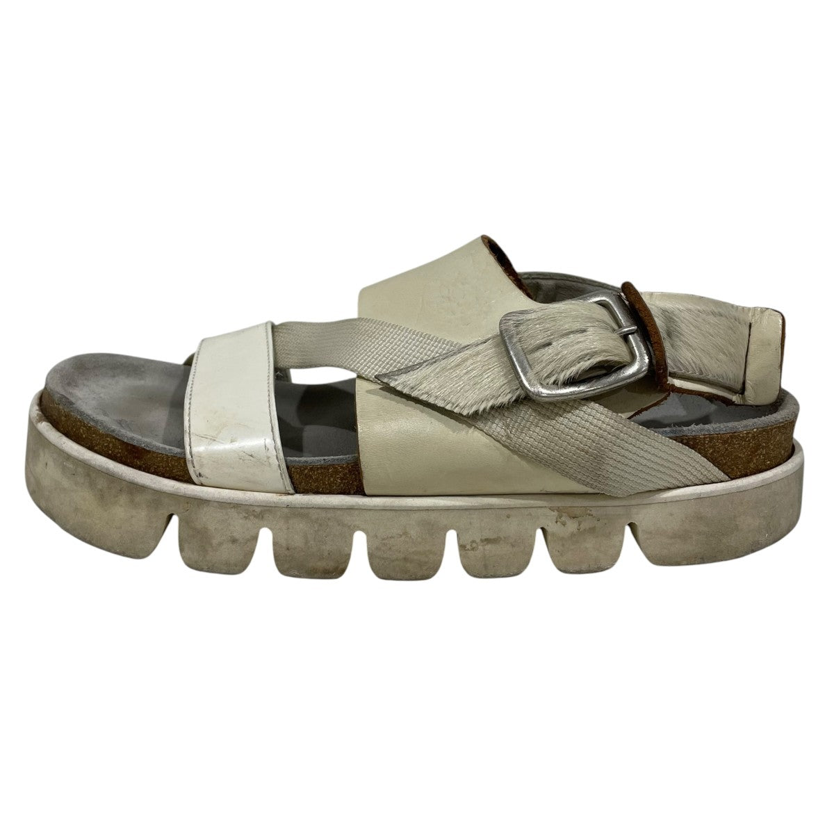 Hender Scheme 19SS サンダル tortoise トータス nc-s-tor 古着・中古-3枚目のアイテム画像