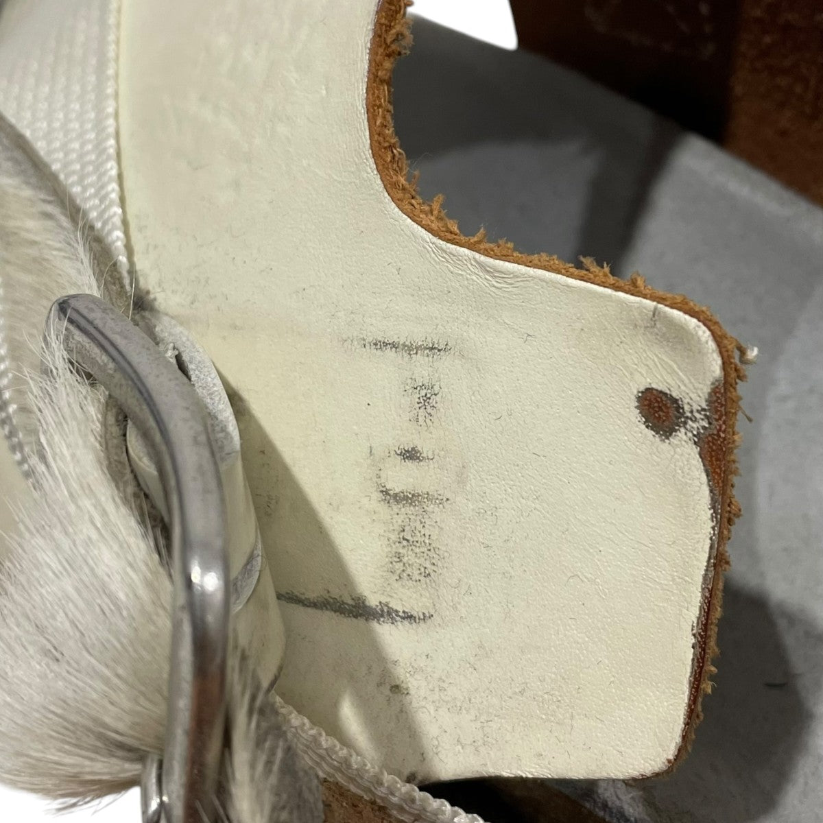 Hender Scheme 19SS サンダル tortoise トータス nc-s-tor 古着・中古-4枚目のアイテム画像