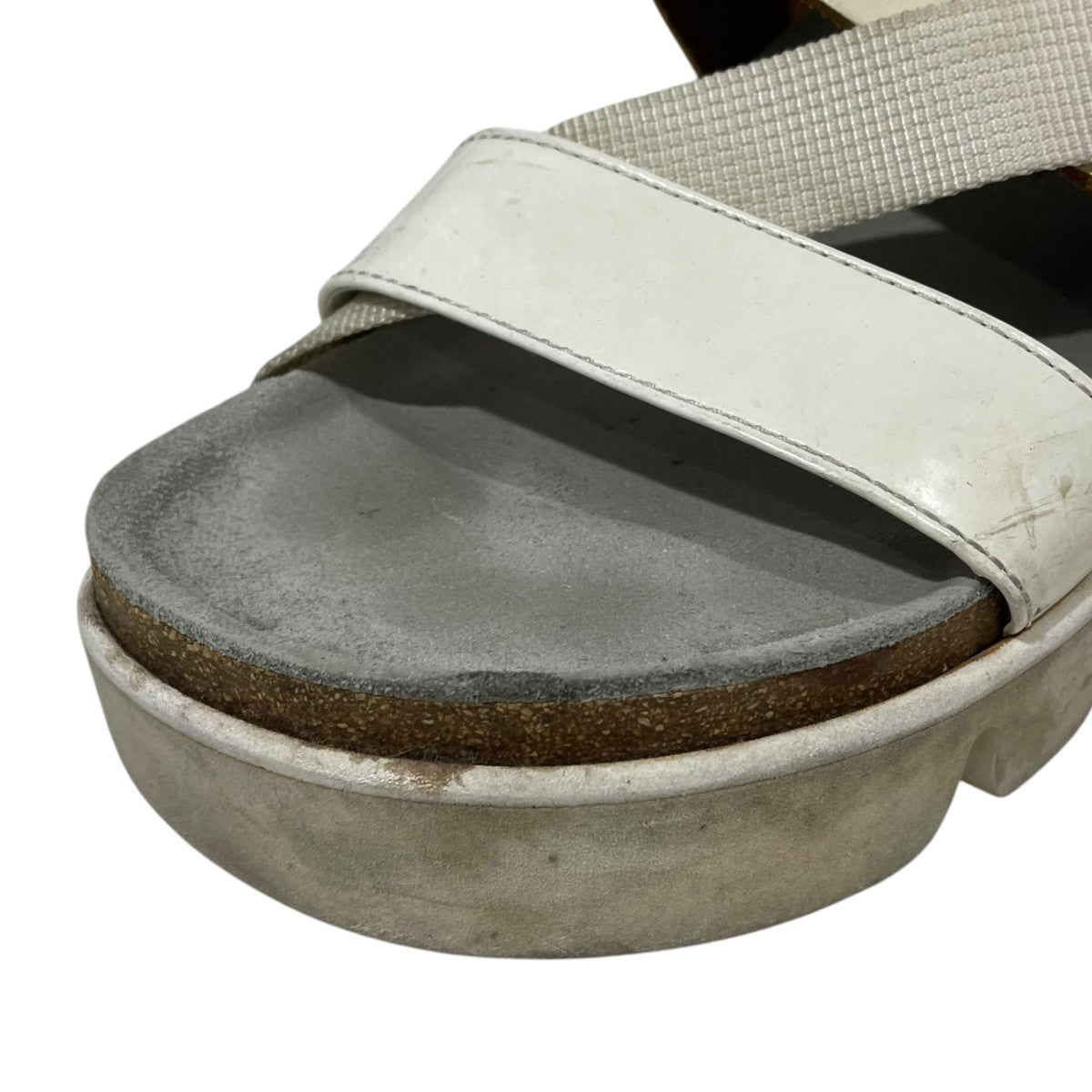 Hender Scheme 19SS サンダル tortoise トータス nc-s-tor 古着・中古-5枚目のアイテム画像