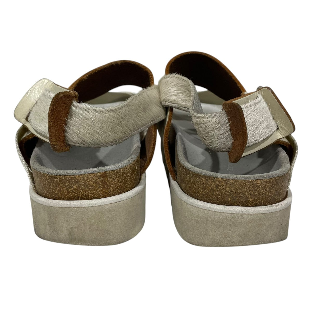 Hender Scheme 19SS サンダル tortoise トータス nc-s-tor 古着・中古-8枚目のアイテム画像