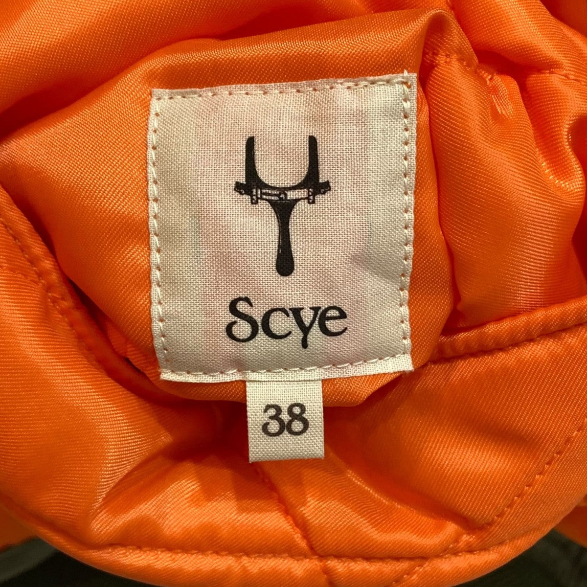 SCYE フライトジャケット 古着・中古-6枚目のアイテム画像