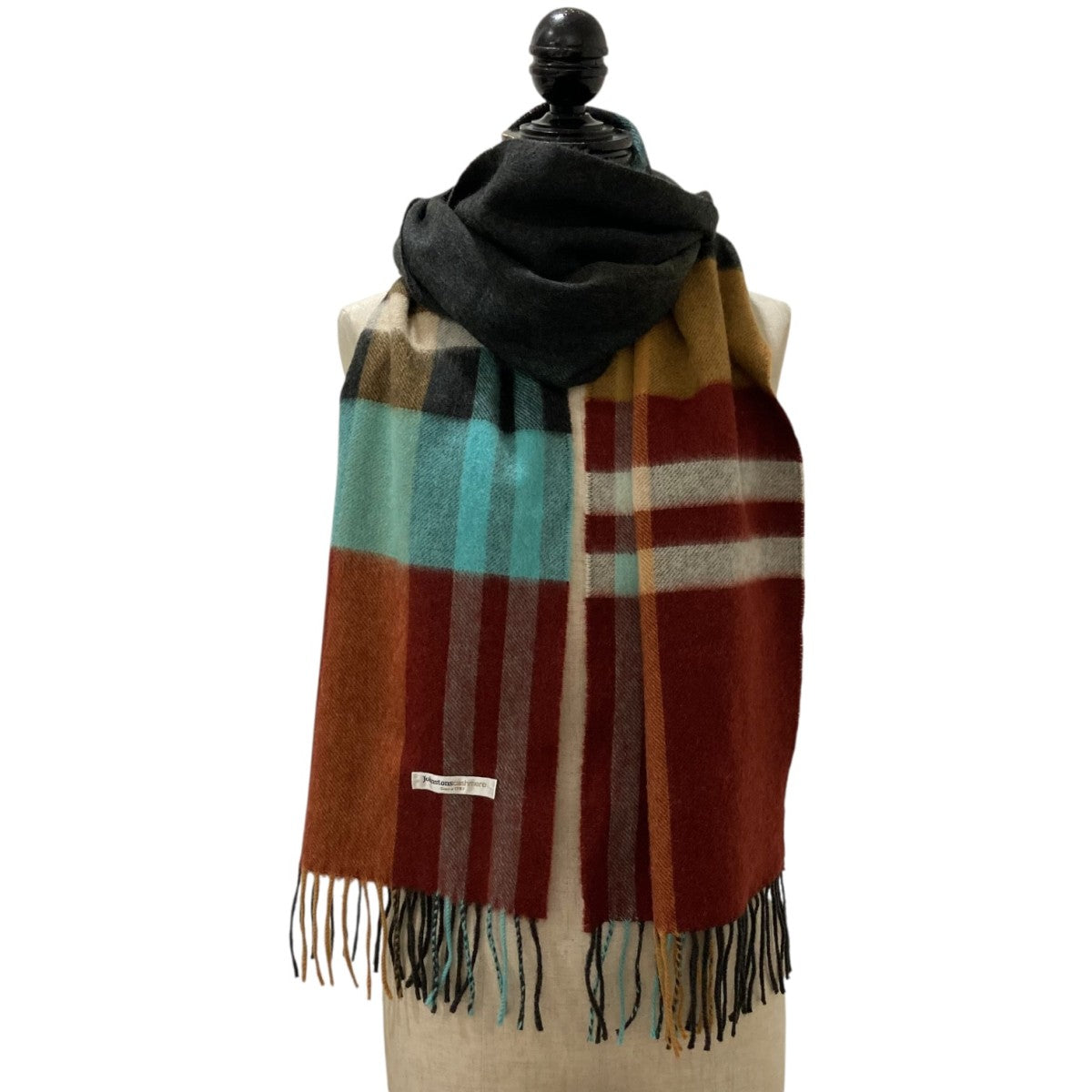 johnstonsマフラー 楽天市場】ジョンストンズ ストール マフラー レディース