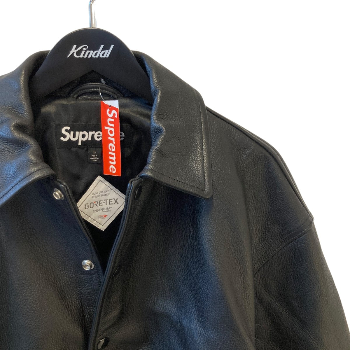 Supreme(シュプリーム) 23AWGORE-TEX INFINIUM WINDSTOPPER LEATHER