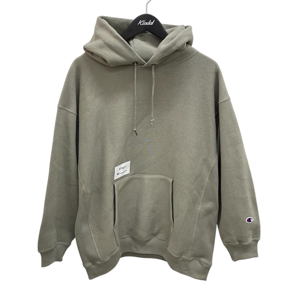WTAPS×Champion プルオーバーパーカー212HBCHD-CSM04S 212HBCHD
