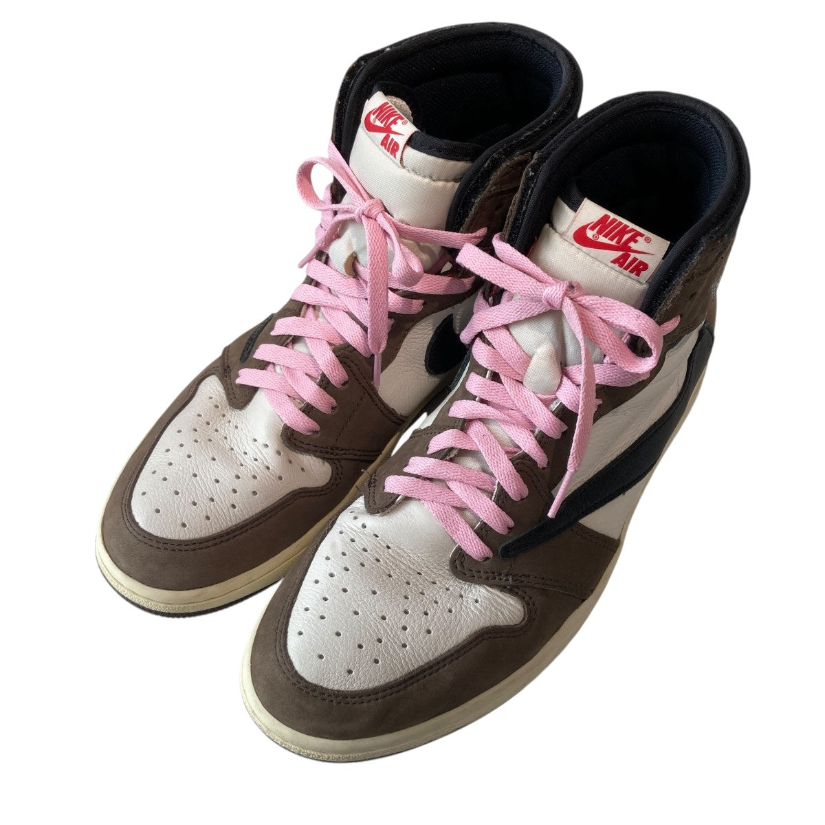 NIKE×Travis Scott Air Jordan 1 Retro High OG TS SPスニーカー