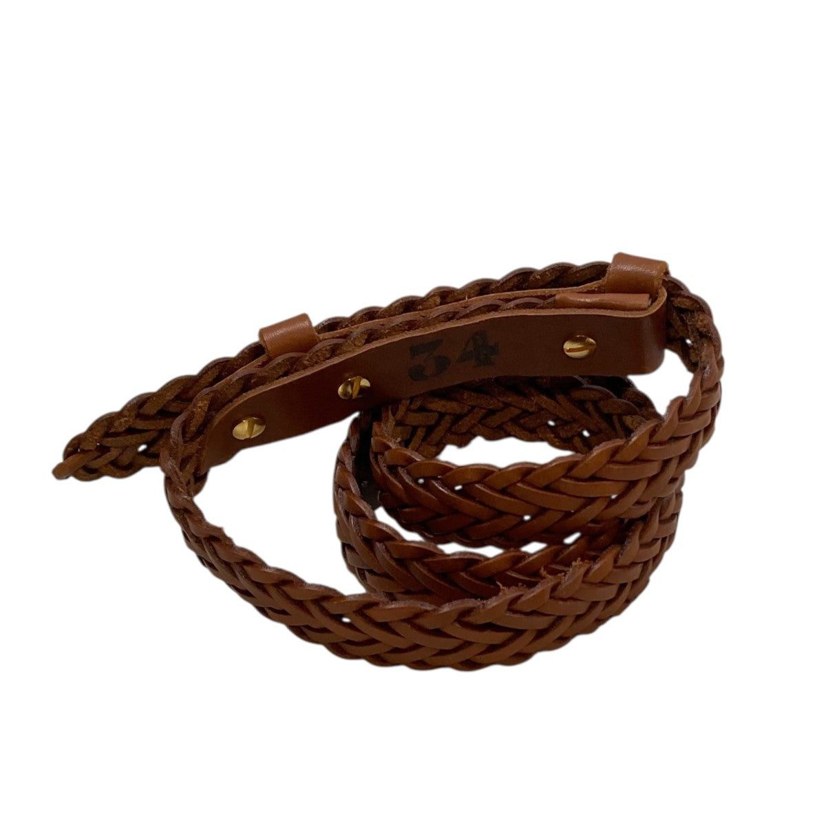 SUNSEA MESH BELT ベルト SUN SEA Leather Mesh Belt レザーメッシュベルト