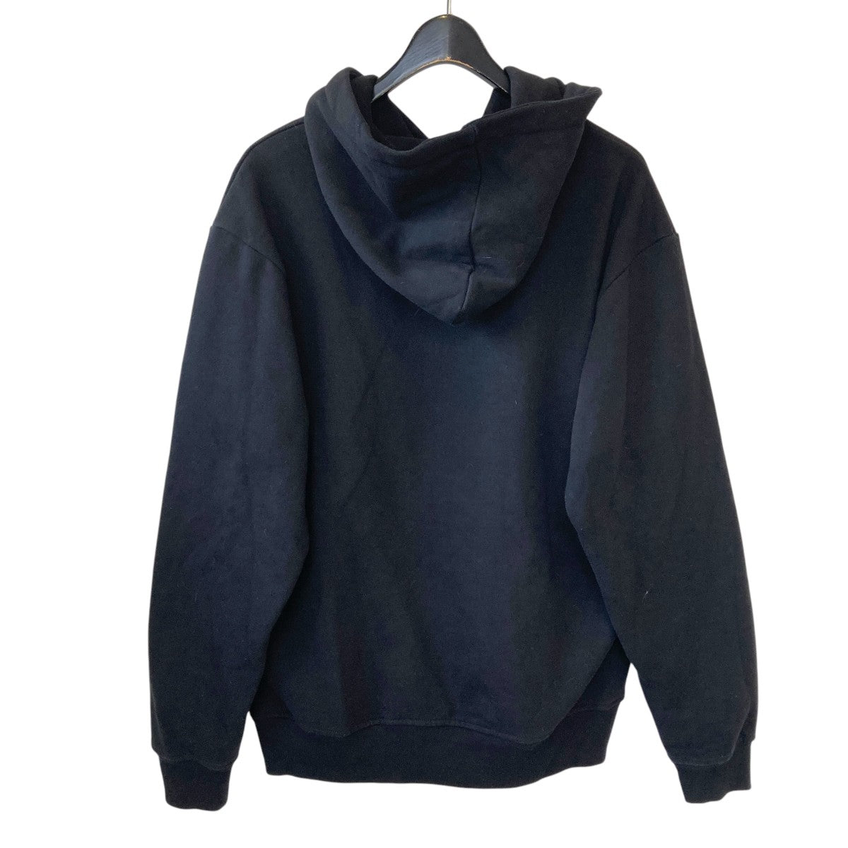 KITH(キス) box logoプルオーバーパーカー ブラック サイズ L