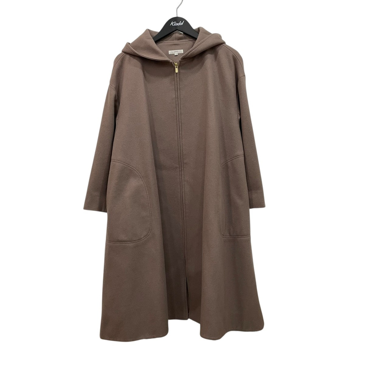 yori ヨリ ダブルパフスリーブコート yori(ヨリ) ダブルパフスリーブコートYR2125-113AW-2 YR2125-113AW-2