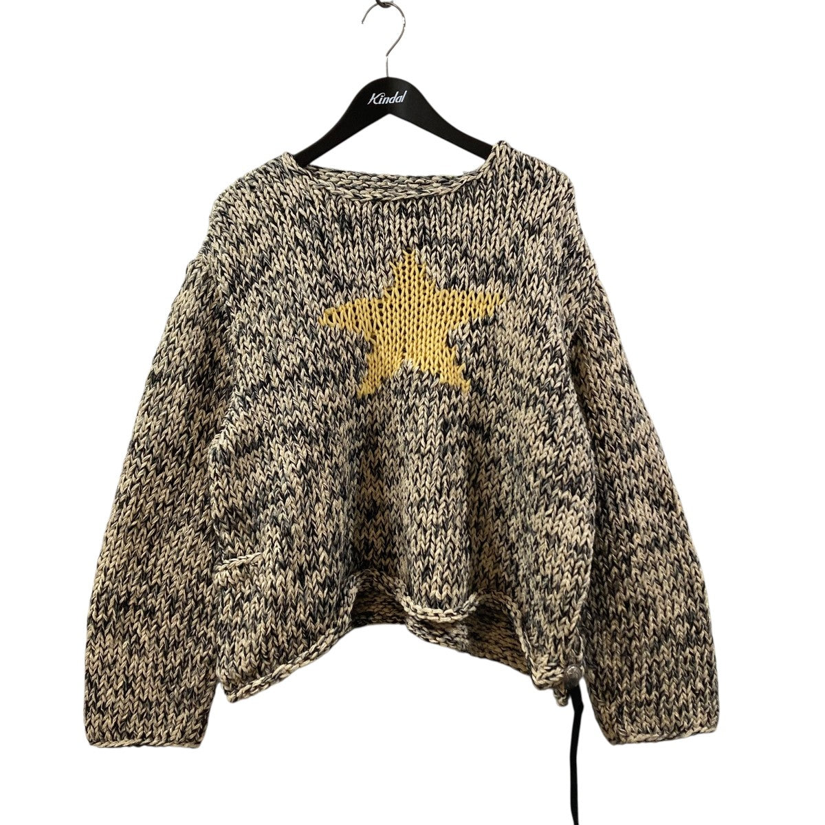 SUNSEA(サンシー) 22AW第八のSWEATERハンドメイドニットセーターニット