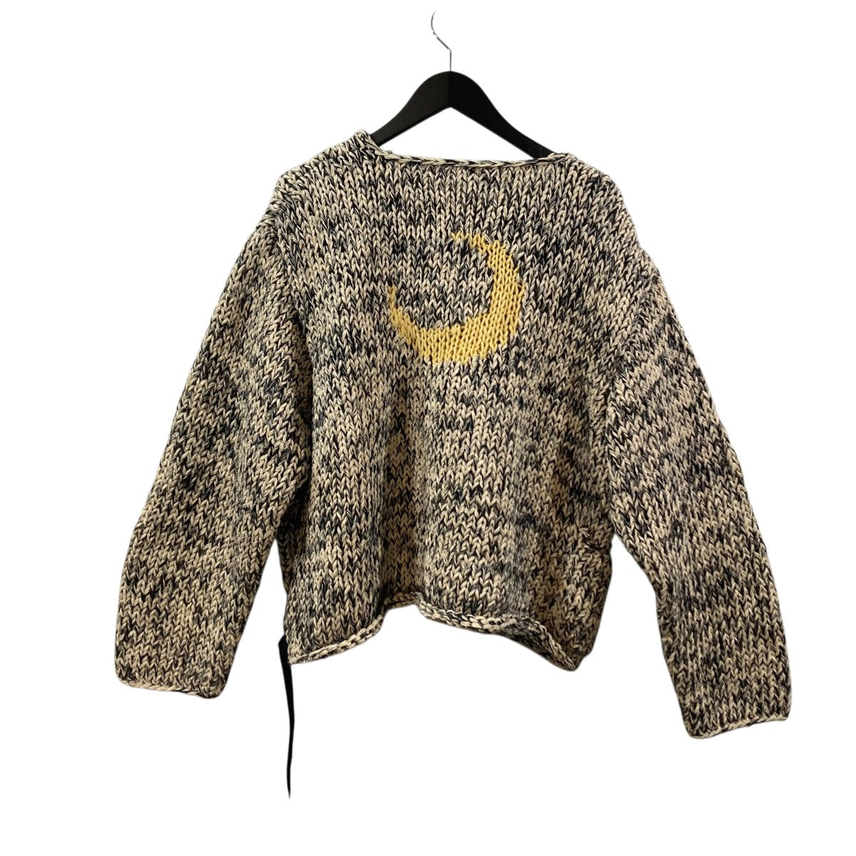 22AW第八のSWEATERハンドメイドニットセーターニットセーター22A52