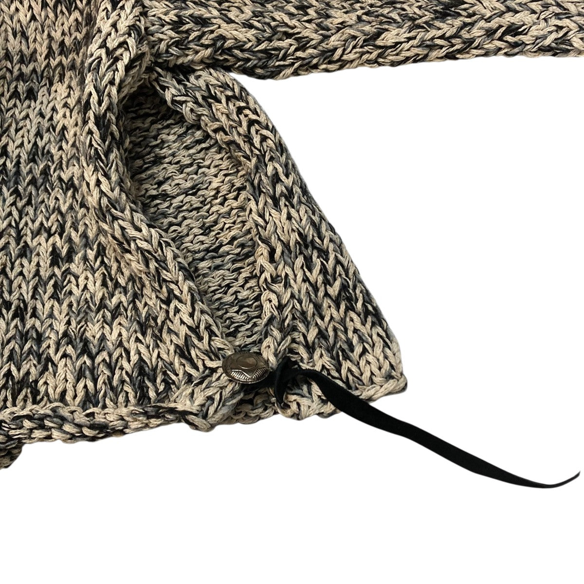 22AW第八のSWEATERハンドメイドニットセーターニットセーター22A52