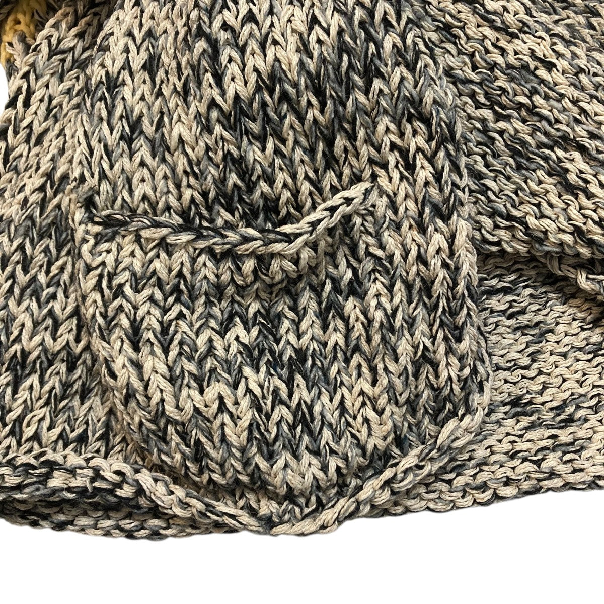 22AW第八のSWEATERハンドメイドニットセーターニットセーター22A52