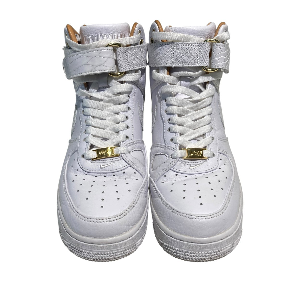 NIKE AIR FORCE 1 HI JUST DONスニーカーAO1074100 古着・中古-3枚目のアイテム画像