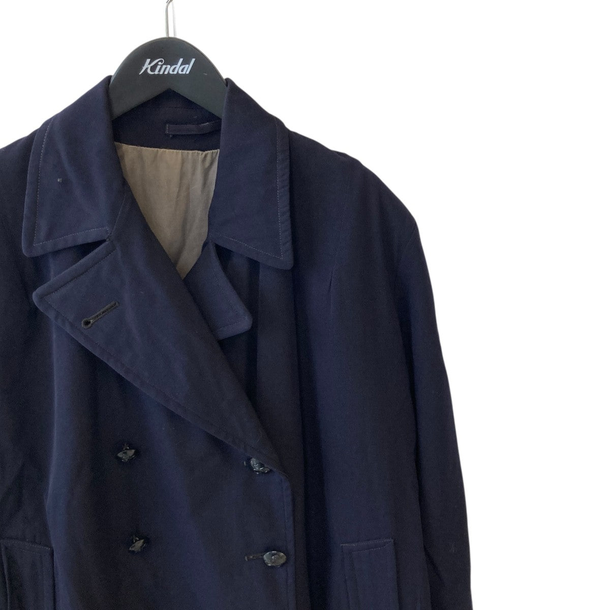 MILITARY 50sCIVIL DEFENCEミリタリーコート 古着・中古-3枚目のアイテム画像