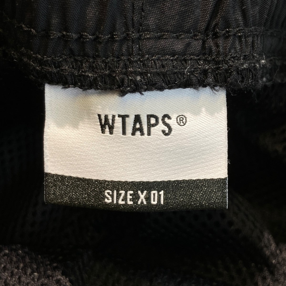 WTAPS 24SSTRACK TROUSERSナイロンパンツ241CWDT-PTM01 古着・中古-6枚目のアイテム画像