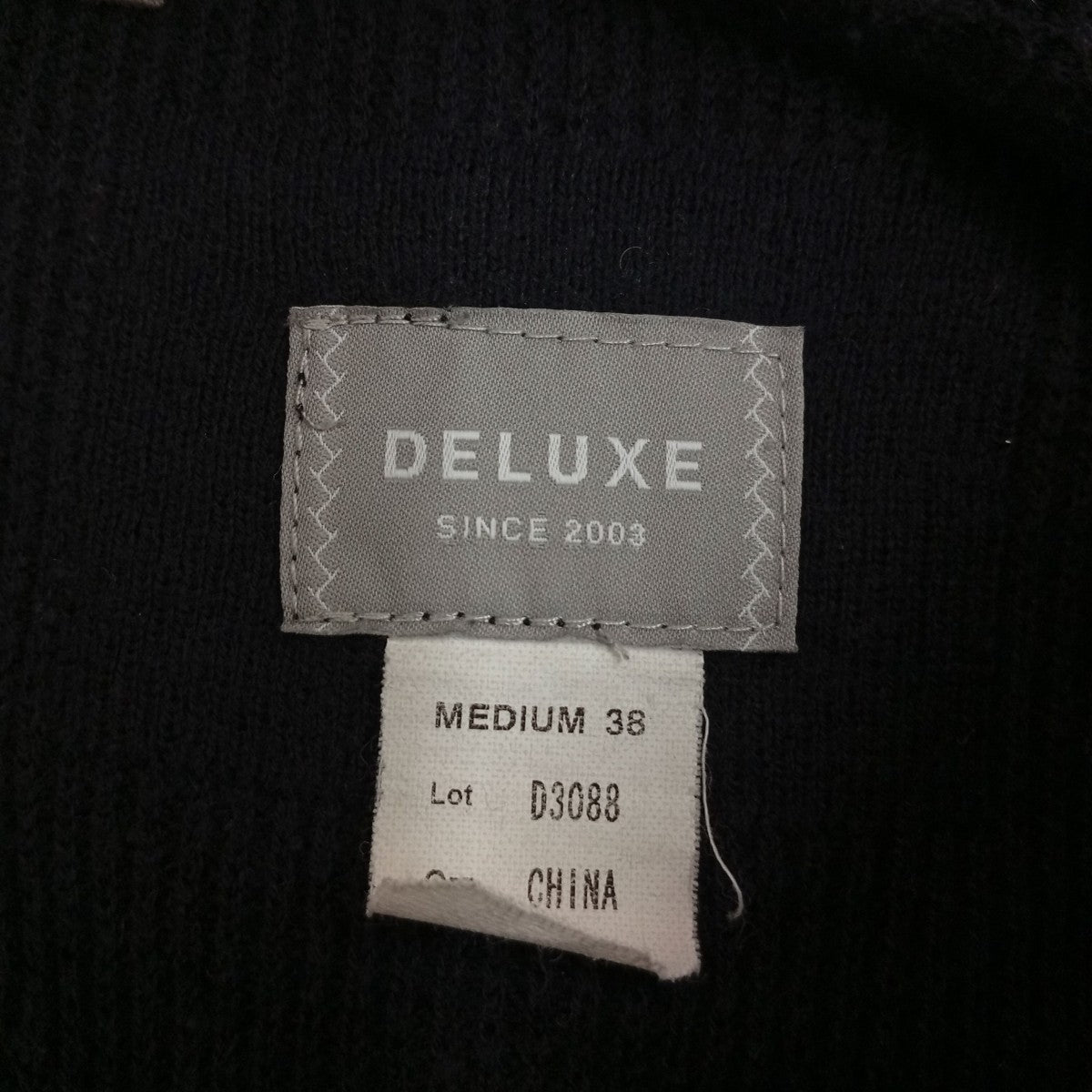 Deluxe セーター 古着・中古-5枚目のアイテム画像
