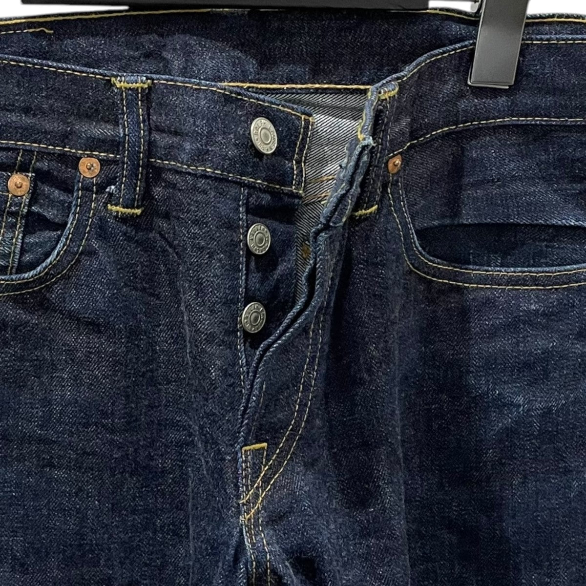 RRL ホワイトオーク デニム LOW STRAIGHT 30×30 Men's Low Straight Selvedge Jean | Ralph Lauren
