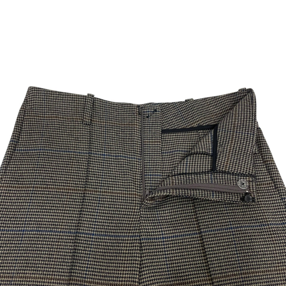 Kallmeyer 千鳥格子スラックスパンツ19-030-570-0037-3-0 古着・中古-3枚目のアイテム画像