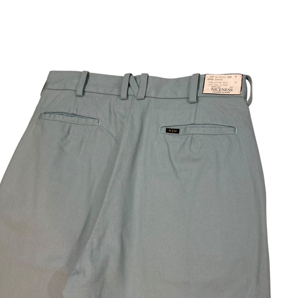 NICENESS COULSON クルーソン 23SS スラックスパンツ NICENESS COULSON クルーソン 23SS スラックスパンツ