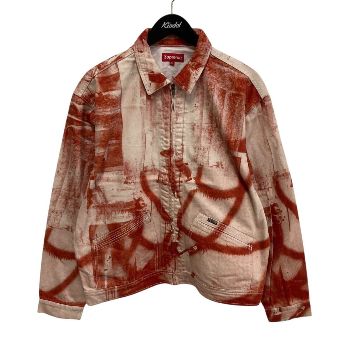 Supreme(シュプリーム) 2018AW Diamond Faux Fur Jacket ダイヤモンド