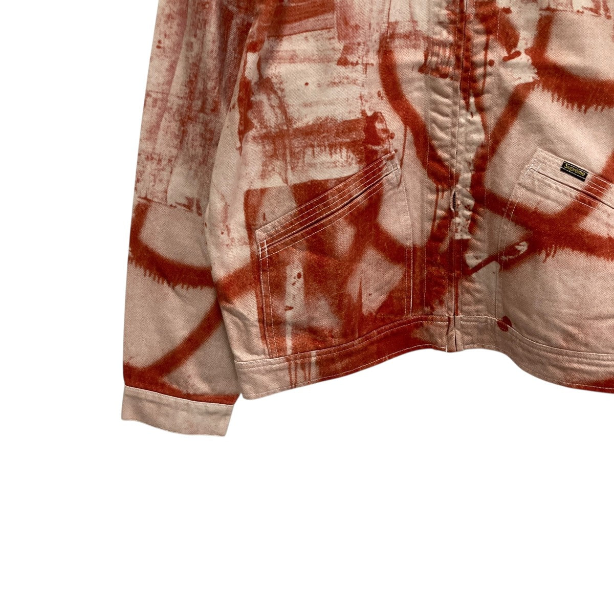 Supreme(シュプリーム) Christopher Woolジャケット レッド サイズ M