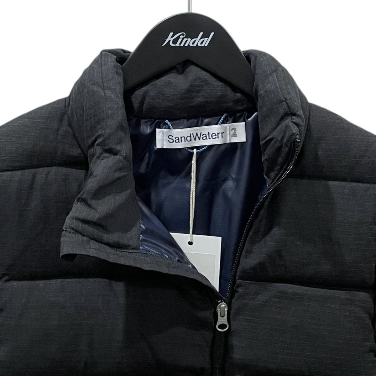 ダウンベスト ORGANIZED DOWN VEST／C／N GROSGRAIN オーガナイズド ダウンベスト SW-V0301