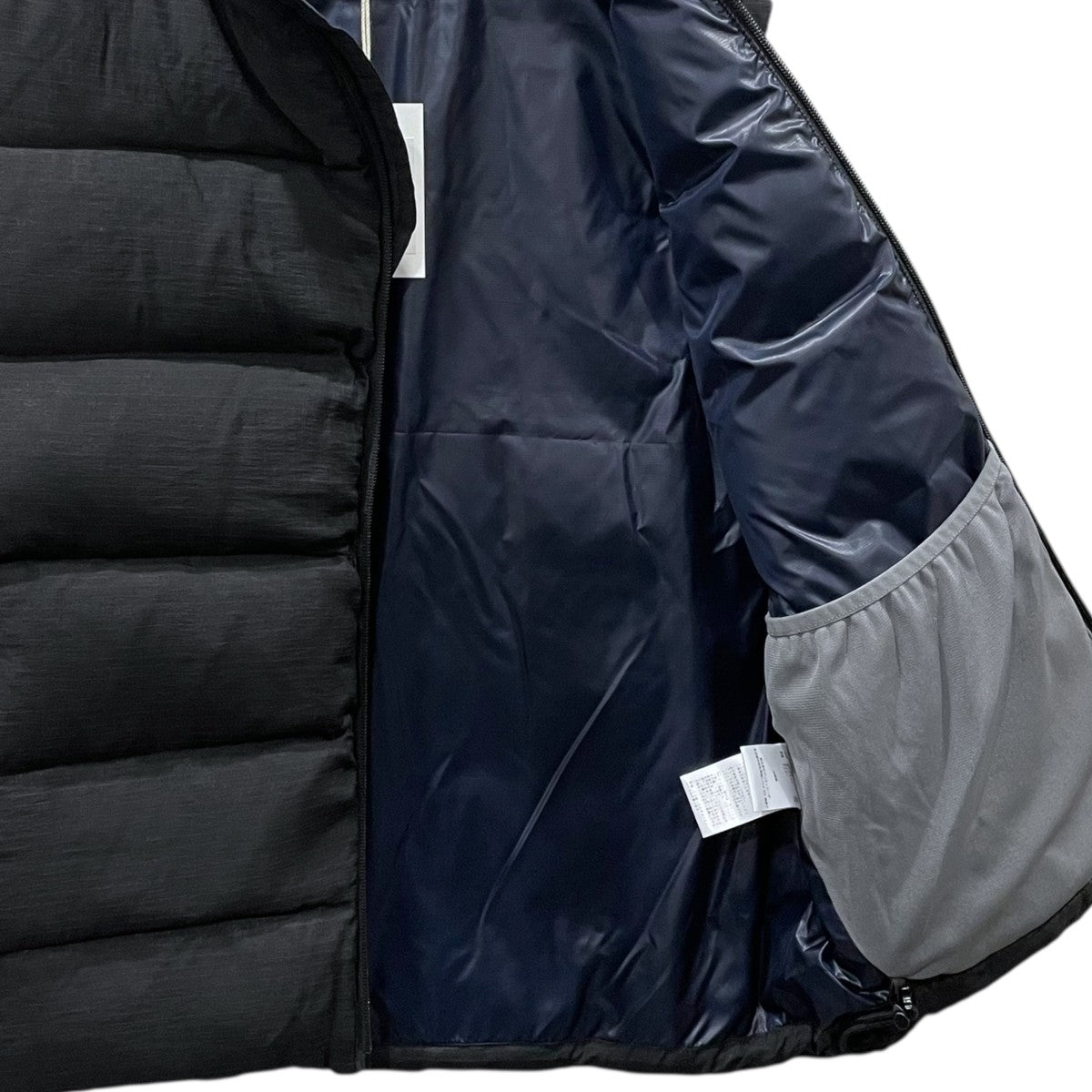 ダウンベスト ORGANIZED DOWN VEST／C／N GROSGRAIN オーガナイズド ダウンベスト SW-V0301