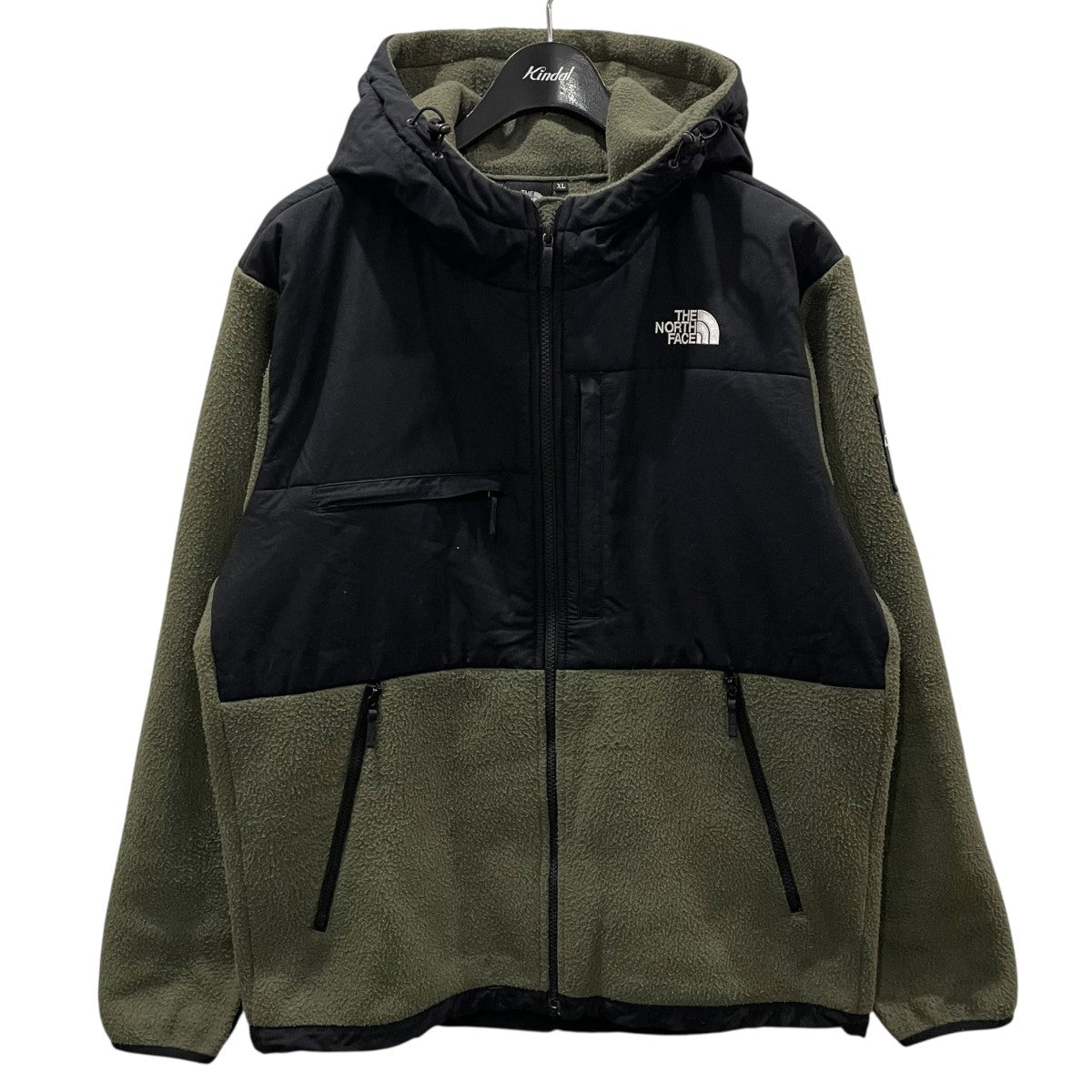 ザ ノースフェイス デナリフーディ NA72052 サイズM THE NORTH FACE(ザノースフェイス) ジップアップフーデッド