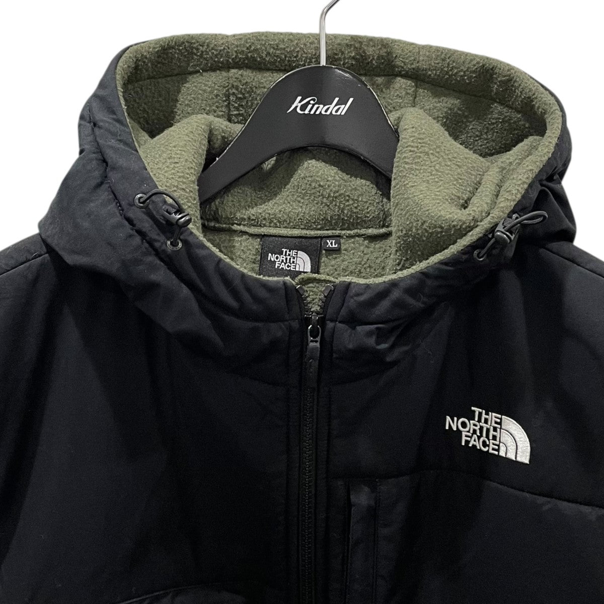 THE NORTH FACE(ザノースフェイス) ジップアップフーデッドフリース