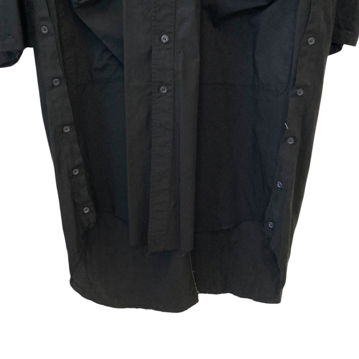 nude：MASAHIKO MARUYAMA Oversized Long ShirtsロングシャツNU-1631 古着・中古-6枚目のアイテム画像