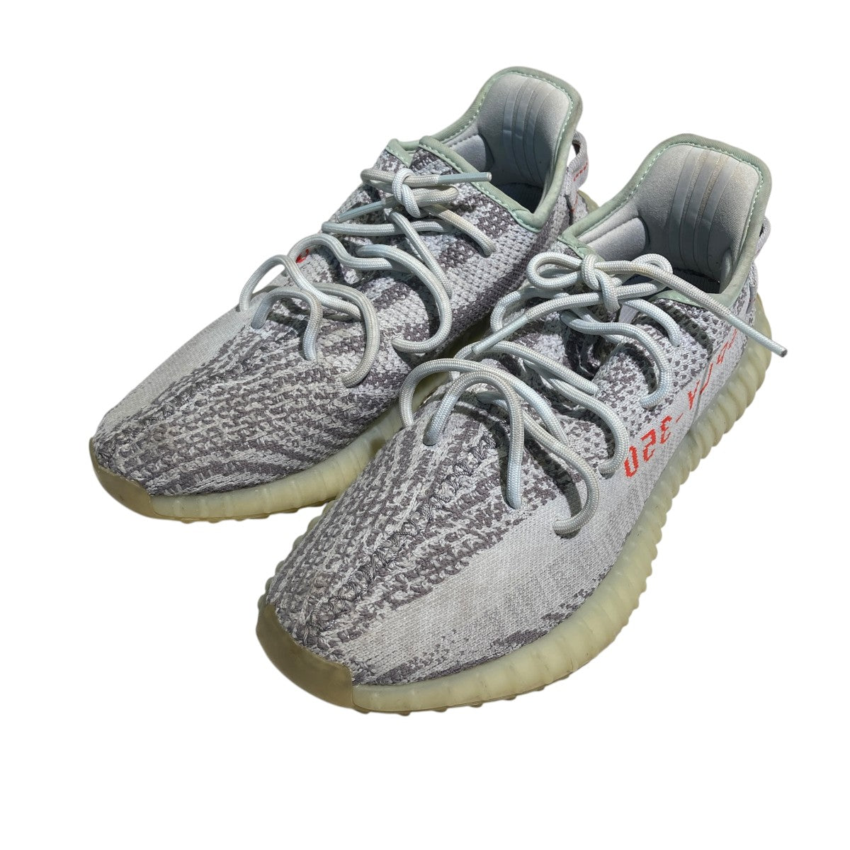 adidas Originals by KANYE WEST Yeezy Boost 350 V2 Blue TintスニーカーB37571 古着・中古-1枚目のアイテム画像