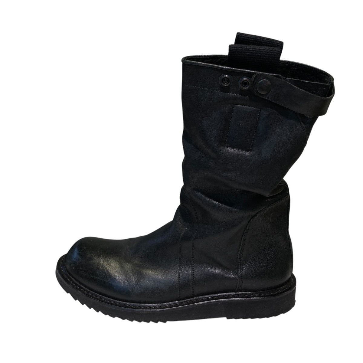 RICK OWENS Army Creeper BootsブーツRU9861 LDB 古着・中古-2枚目のアイテム画像
