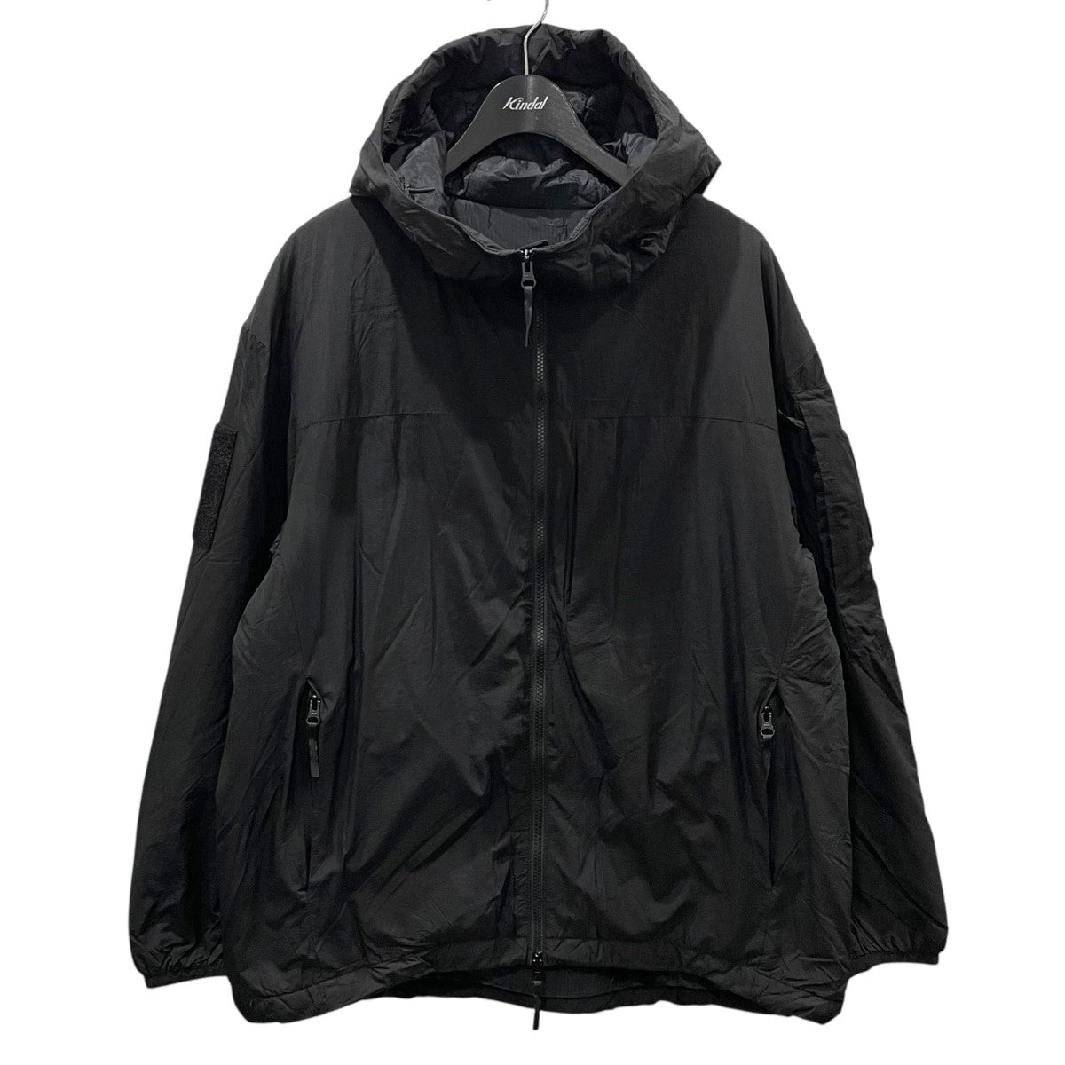 NEEDLES ニードルス トラックジャケット L ブラック MR509 中古・古着通販】Needles (ニードルズ) TRACK JACKET - POLY