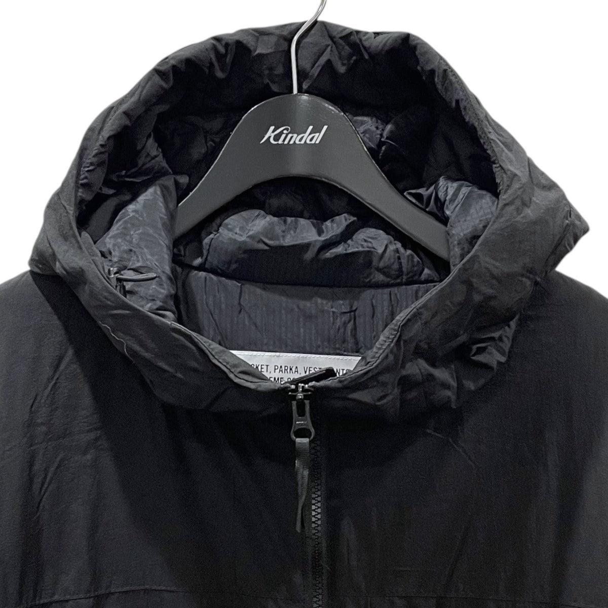 FREAK'S STORE(フリークストア) 中綿フーデッドジャケット HIGH LOFT