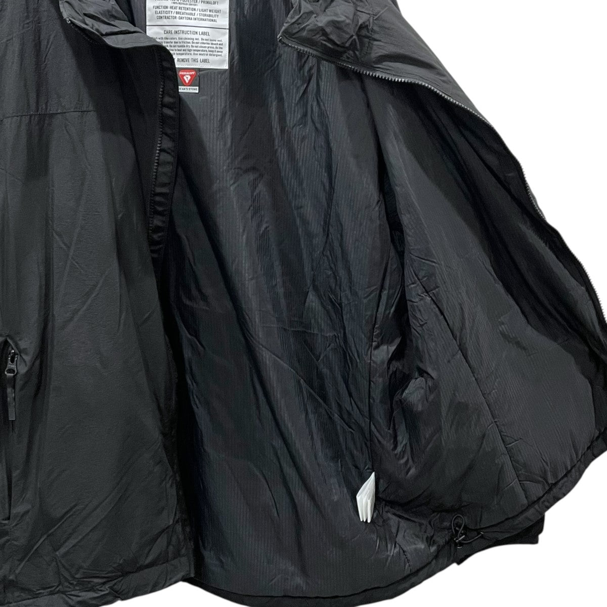 FREAK'S STORE(フリークストア) 中綿フーデッドジャケット HIGH LOFT