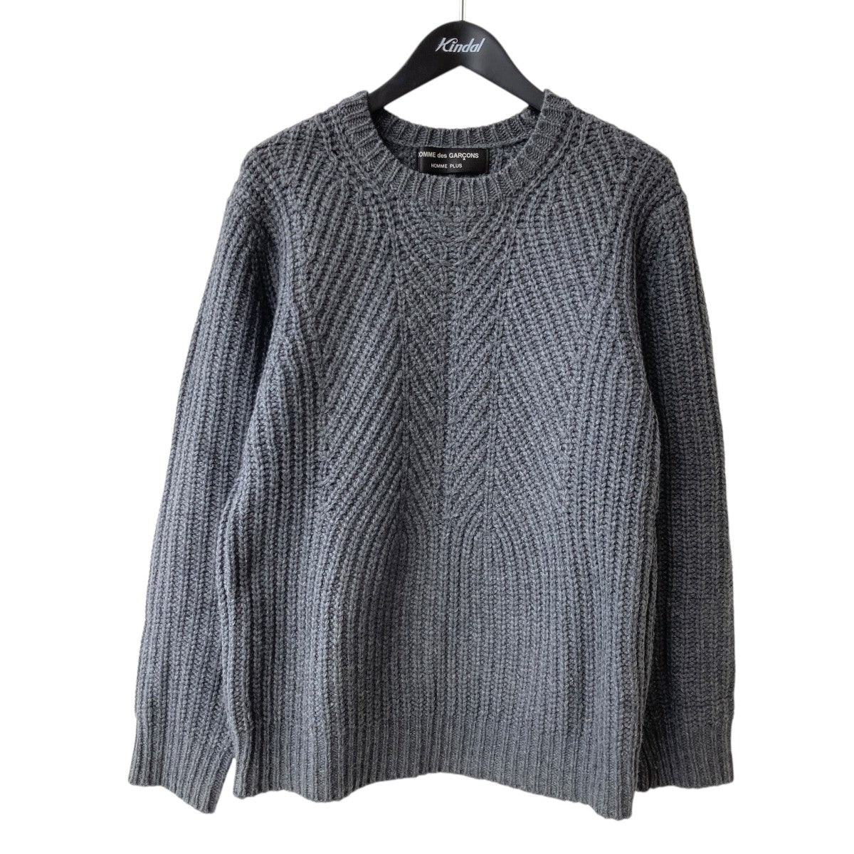 COMME des GARCONS HOMME PLUS AD2002 ニット COMME des GARCONS HOMME PLUS(コムデギャルソンオムプリュス