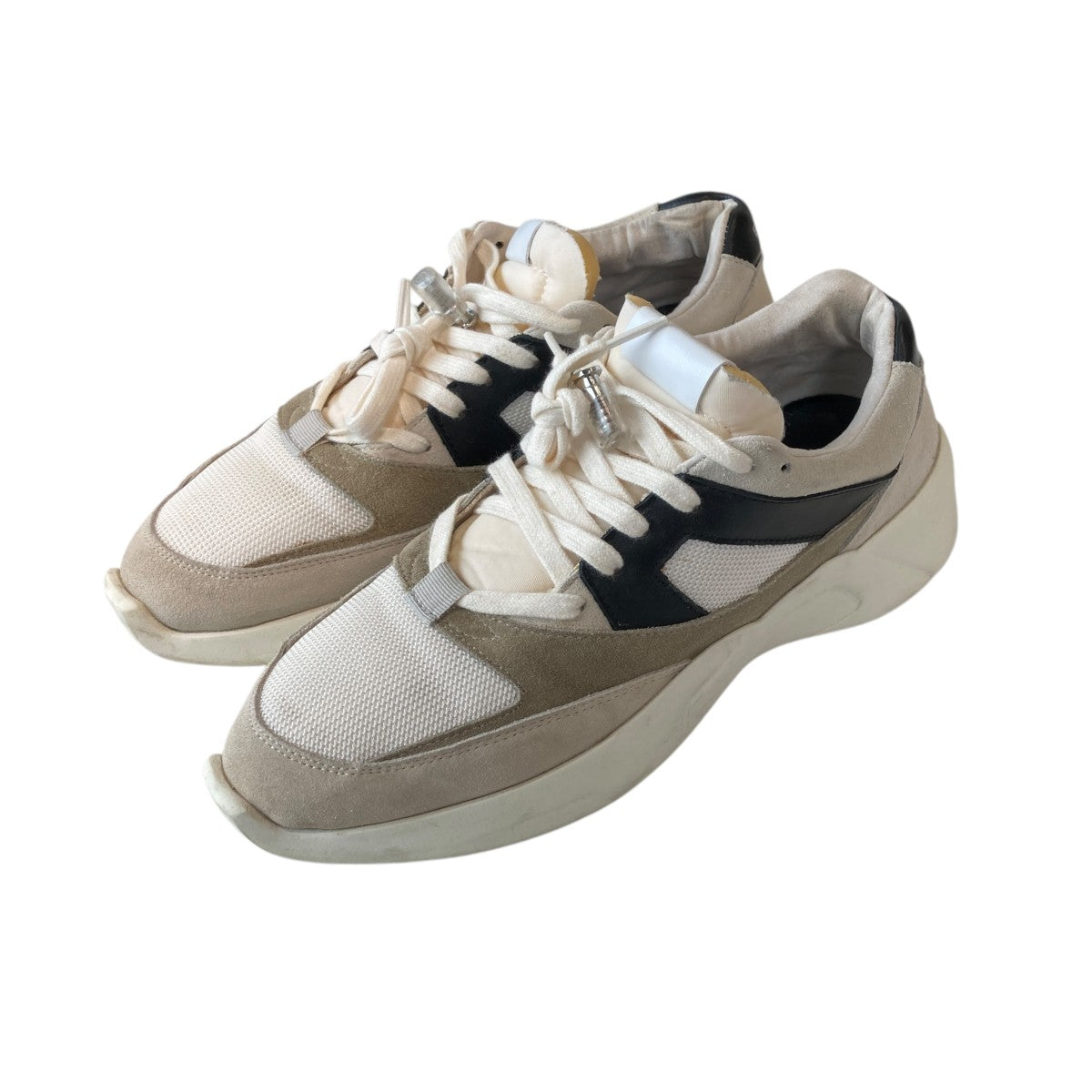 FOG ESSENTIALS Distance RunnerスニーカーES02W19U-SRLEFAG3WB 古着・中古-1枚目のアイテム画像