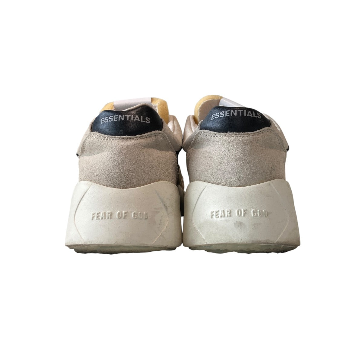 FOG ESSENTIALS Distance RunnerスニーカーES02W19U-SRLEFAG3WB 古着・中古-4枚目のアイテム画像