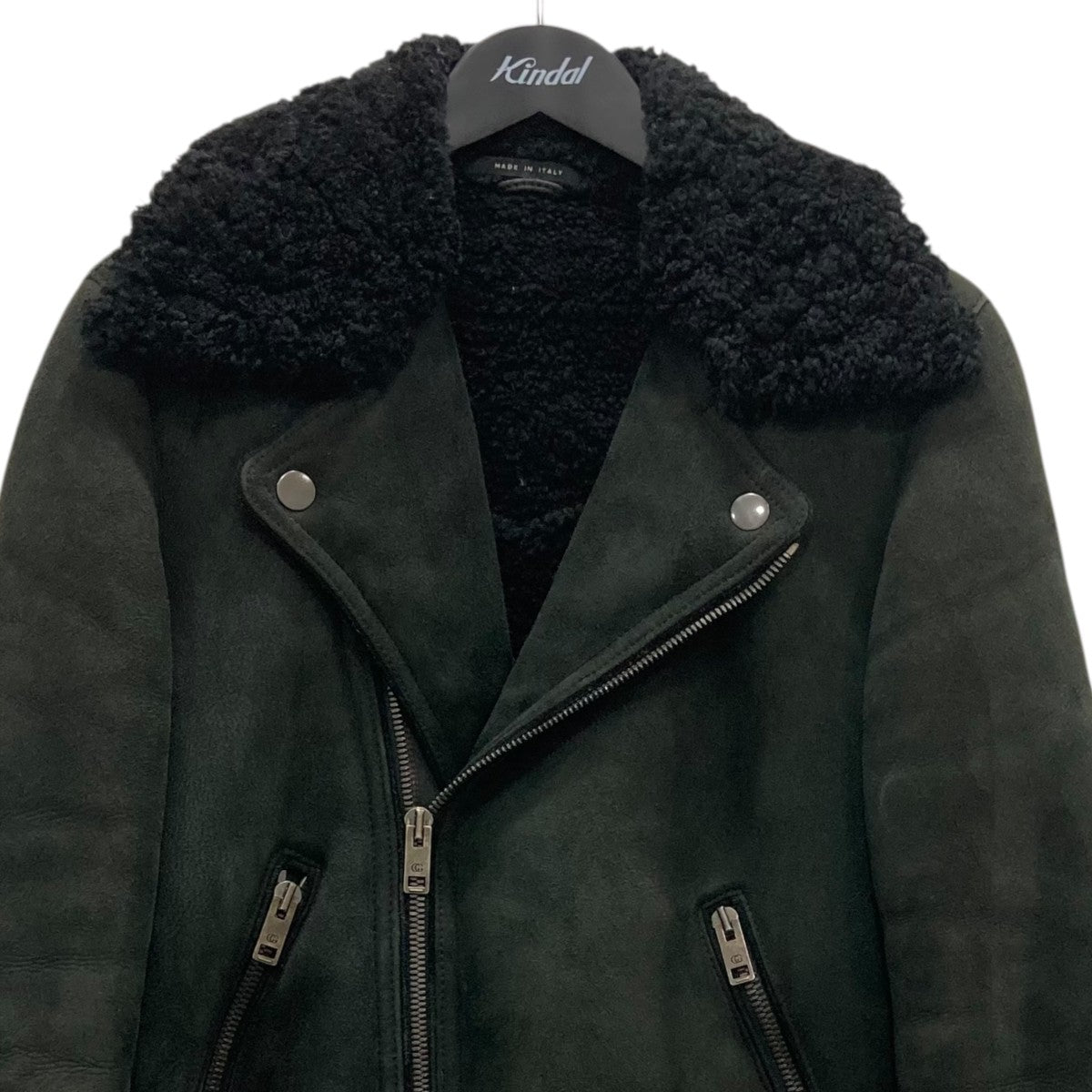 GUCCI トムフォード期 ムートン ボンバージャケット GUCCI(グッチ) トムフォード期ムートンジャケット133598 133598