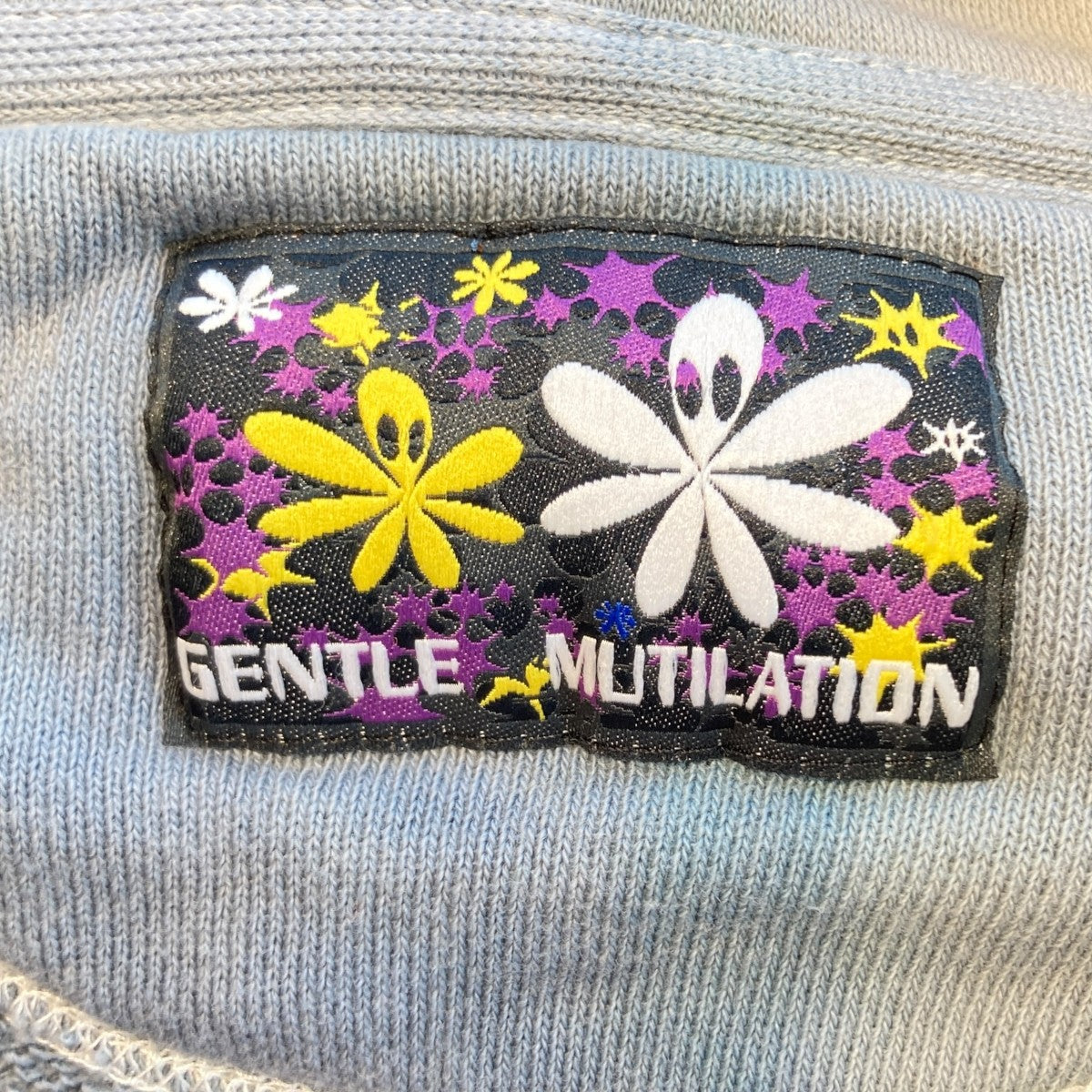 gentle mutilation ジップパーカー03-08 D-1 古着・中古-6枚目のアイテム画像