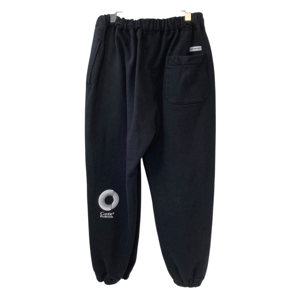 COOTIE PRODUCTIONS Dickies ワークパンツ M COOTIE クーティー ×DICKIES ワーク パンツ ブラック系 L【中古