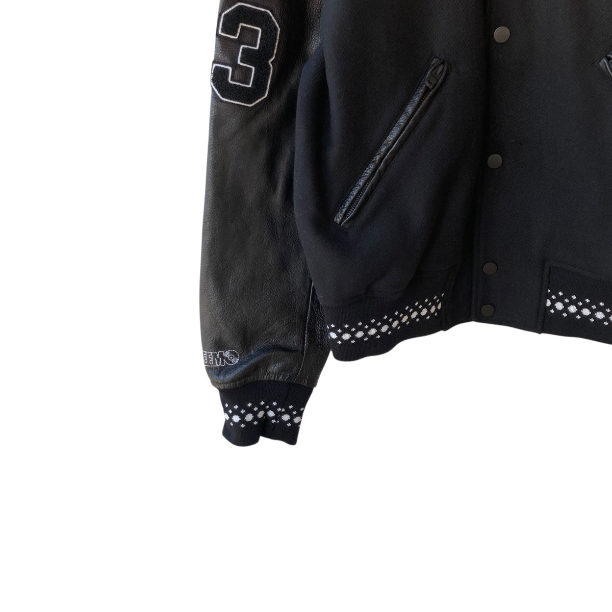 AMIRI(アミリ) 23AWVARSITY JACKETスタジャンSRAW23MOS081